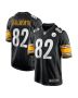 John Stallworth 82 Pittsburgh Steelers Men Retired Jersey – Black