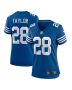 Jonathan Taylor 28 Indianapolis Colts Women Game Jersey – Royal