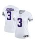 Jordan Addison 3 Minnesota Vikings Women’s Alternate Legend Jersey – White