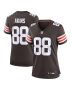 Jordan Akins 88 Cleveland Browns Women’s Game Jersey – Brown