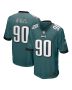 Jordan Davis 90 Philadelphia Eagles Men Game Jersey – Green