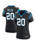 Jordan Fuller 20 Carolina Panthers Women’s Game Jersey – Black