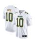 Jordan Love 10 Green Bay Packers Fashion Game Men Jersey – White
