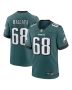 Jordan Mailata 68 Philadelphia Eagles Team Game Men Jersey – Midnight Green