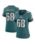 Jordan Mailata 68 Philadelphia Eagles Women’s Team Game Jersey – Midnight Green
