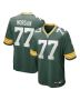 Jordan Morgan 77 Green Bay Packers 2024 Game Men Jersey – Green