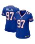 Jordan Phillips 97 Buffalo Bills Women Game Jersey – Royal