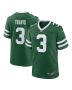 Jordan Travis 3 New York Jets Team Game Men Jersey – Legacy Green