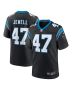 Josey Jewell 47 Carolina Panthers Game Men Jersey – Black