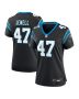Josey Jewell 47 Carolina Panthers Women’s Game Jersey – Black