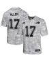 Josh Allen 17 Buffalo Bills 2024 Salute to Service Game YOUTH Jersey – Arctic Camo