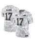 Josh Allen 17 Buffalo Bills 2024 Salute to Service Limited Men Jersey – Arctic Camo