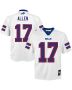 Josh Allen 17 Buffalo Bills YOUTH Jersey – White