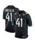 Josh Hines-Allen 41 Jacksonville Jaguars Alternate Player Game Men Jersey – Black
