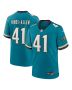 Josh Hines-Allen 41 Jacksonville Jaguars Prowler Throwback Player Game Men Jersey – Teal