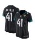Josh Hines-Allen 41 Jacksonville Jaguars Women’s Alternate Player Game Jersey – Black