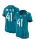 Josh Hines-Allen 41 Jacksonville Jaguars Women’s Player Game Jersey – Teal