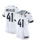Josh Hines-Allen 41 Jacksonville Jaguars Women’s Player Game Jersey – White