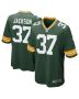 Josh Jackson 37 Green Bay Packers Men Game Jersey – Green