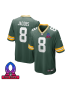 Josh Jacobs 8 Green Bay Packers 2025 Pro Bowl Patch Game Men Jersey – Green