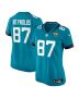Josh Reynolds 87 Jacksonville Jaguars Women’s Team Game Jersey – Teal