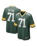 Josh Sitton 71 Green Bay Packers Men Retired Game Jersey – Green