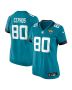Joshua Cephus 80 Jacksonville Jaguars Women’s Game Jersey – Teal