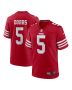 Joshua Dobbs 5 San Francisco 49ers Team Game Men Jersey – Scarlet