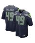 Joshua Onujiogu 49 Seattle Seahawks Game Men Jersey – College Navy