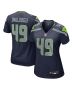 Joshua Onujiogu 49 Seattle Seahawks Women’s Team Game Jersey – College Navy