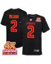 Joshua Williams 2 Kansas City Chiefs Super Bowl LVIII Champions 4X Fashion Game YOUTH Jersey – Carbon Black