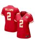 Joshua Williams 2 Kansas City Chiefs Women’s Game Jersey – Red