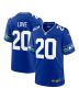 Julian Love 20 Seattle Seahawks Throwback Player Game Men Jersey – Royal