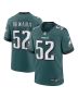 Julian Okwara 52 Philadelphia Eagles Game Men Jersey – Midnight Green