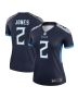 Julio Jones 2 Tennessee Titans Women Legend Jersey – Navy