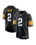 Justin Fields 2 Pittsburgh Steelers Alternate Game Men Jersey – Black