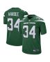 Justin Hardee 34 New York Jets Men Game Jersey – Gotham Green