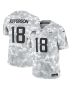 Justin Jefferson 18 Minnesota Vikings 2024 Salute to Service Limited Men Jersey – Arctic Camo