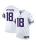 Justin Jefferson 18 Minnesota Vikings Alternate Legend Player Men Jersey – White