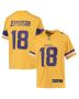 Justin Jefferson 18 Minnesota Vikings YOUTH Inverted Team Game Jersey – Gold