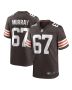 Justin Murray 67 Cleveland Browns Game Men Jersey – Brown