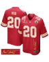 Justin Reid 20 Kansas City Chiefs Super Bowl LIX ‘New Orleans – A Symphony of Sport’ EMBROIDERED Game Men Jersey – Red