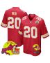 Justin Reid 20 Kansas City Chiefs Super Bowl LIX New Orleans Patch Game Men Jersey – Red