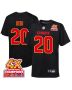 Justin Reid 20 Kansas City Chiefs Super Bowl LVIII Champions 4X Fashion Game YOUTH Jersey – Carbon Black
