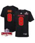 Justyn Ross 8 Kansas City Chiefs Super Bowl LVIII Champions 4 Stars Patch Fashion Game YOUTH Jersey – Carbon Black