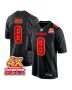 Justyn Ross 8 Kansas City Chiefs Super Bowl LVIII Champions 4X Fashion Game Men Jersey – Carbon Black