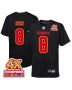 Justyn Ross 8 Kansas City Chiefs Super Bowl LVIII Champions 4X Fashion Game YOUTH Jersey – Carbon Black