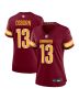 K.J. Osborn 13 Washington Commanders Women’s Game Jersey – Burgundy