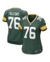 Kadeem Telfort 76 Green Bay Packers Women’s Game Jersey – Green
