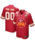 Kansas City Chiefs Super Bowl LIX Champions Game Men Custom Jersey – Red